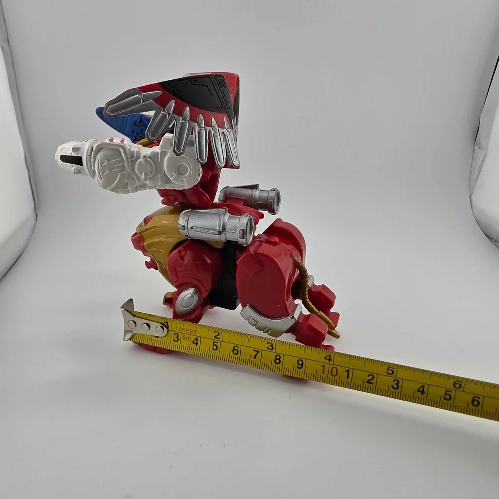 Power Rangers Wild Force Red Lion‎ Zord Action Figure Bandai 2001 Vintage
